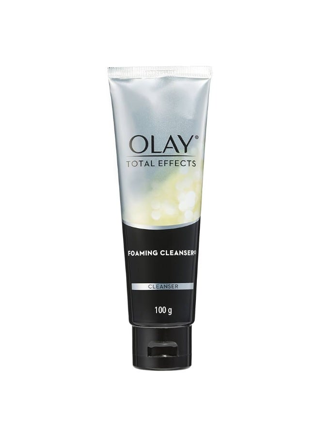Olay Total Effects 7 In One Foaming Cleanser 100g - Image 1