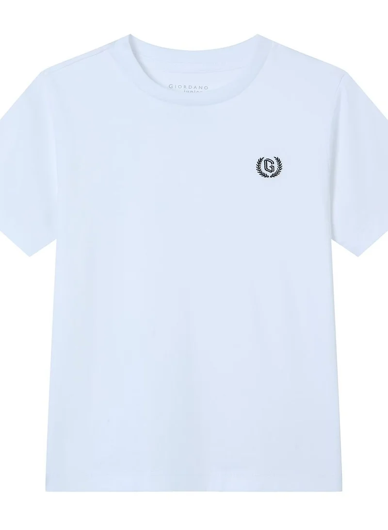 Giordano  Kids Regular Liquid Touch Cotton Crew Tee  | Best Price UAE