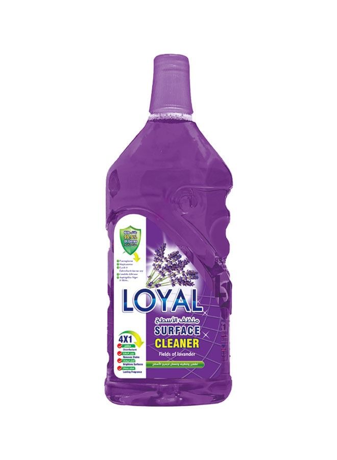 loyal Surface Cleaner Liquid, Fields of Lavender 800ml  - Image 1