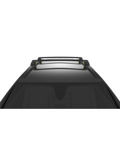 TURTLE Audi Q7 (4m) 2016-2023 Air2 Intermediate Rail Black  - Image 4