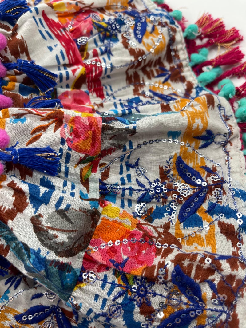 Antica Sartoria Boho Mini Dress - Image 3