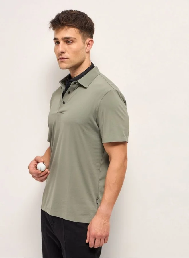 ذا بير هاوس Men's Polo Shirt for Casual & Semi-Formal Wear | Classic Collar Neck T-Shirt | Comfortable, Stylish & Versatile for Office, Travel, Outings & Everyday Use