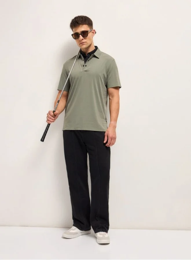 THE BEAR HOUSE Men's Polo Shirt for Casual & Semi-Formal Wear | Classic Collar Neck T-Shirt | Comfortable, Stylish & Versatile for Office, Travel, Outings & Everyday Use