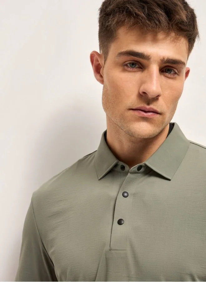 THE BEAR HOUSE Men's Polo Shirt for Casual & Semi-Formal Wear | Classic Collar Neck T-Shirt | Comfortable, Stylish & Versatile for Office, Travel, Outings & Everyday Use