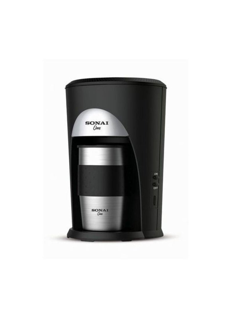 Sonai - American Filter Coffee Maker/Machine With Travel Mug - 460 Watt - Image 1