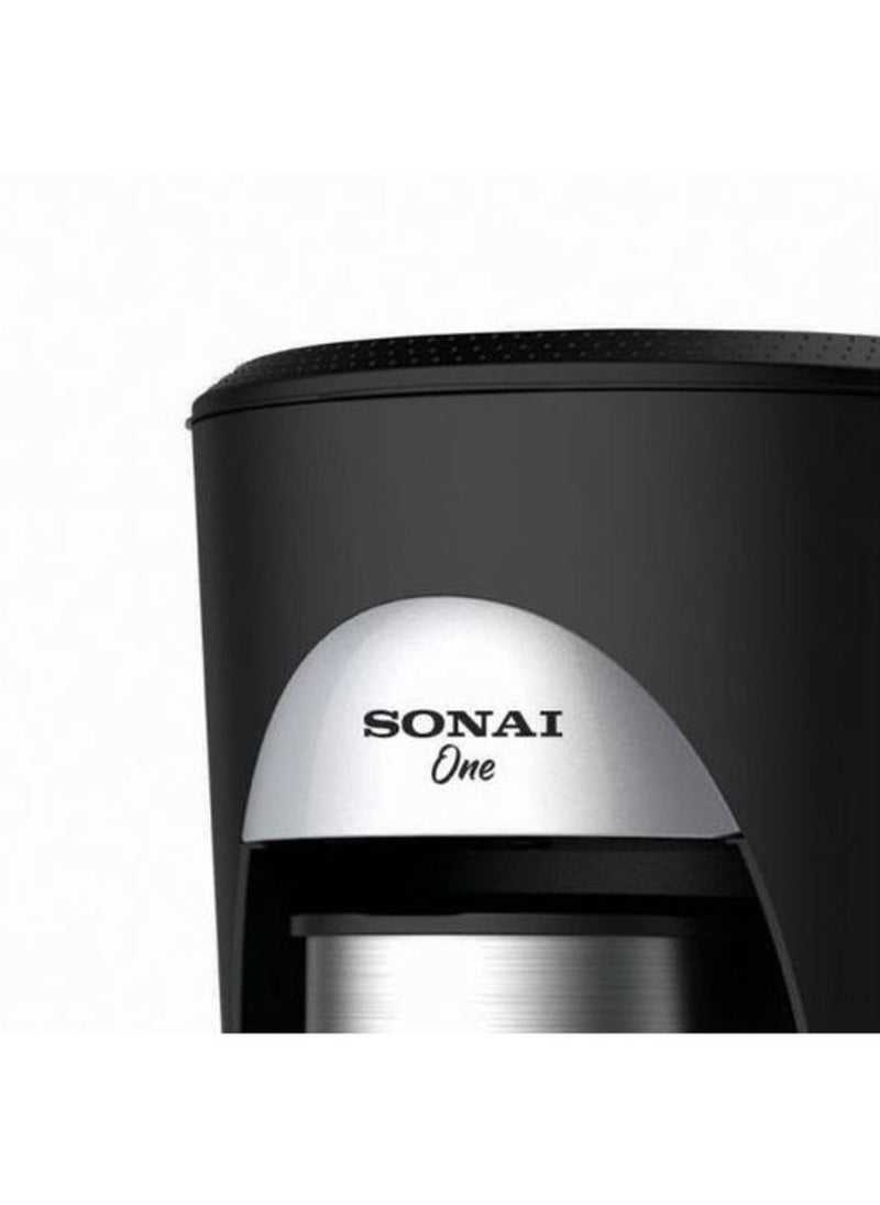 Sonai - American Filter Coffee Maker/Machine With Travel Mug - 460 Watt - Image 1