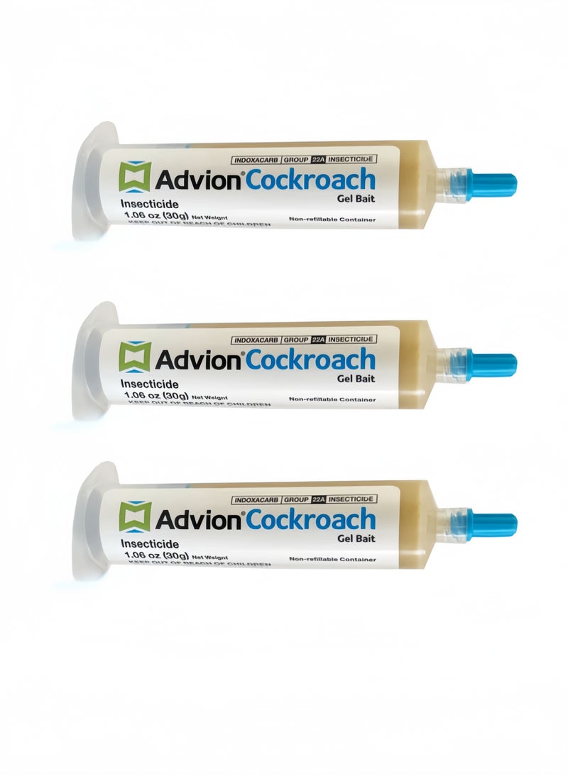 Cockroach Gel Bait 3x30g