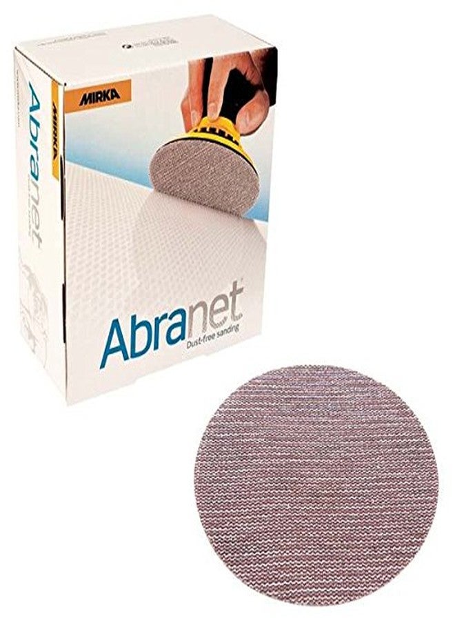 Mirka Abranet Mesh Abrasive 5" Dust Free Sanding Disk 320 Grit (50 Count) - Image 1