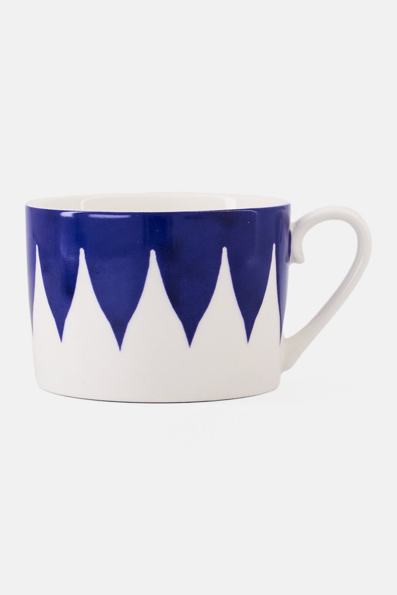 Creative Tops Ceramic Floral Pattern Tea Cup With Saucer 290 ml, Multicolor - Image 3