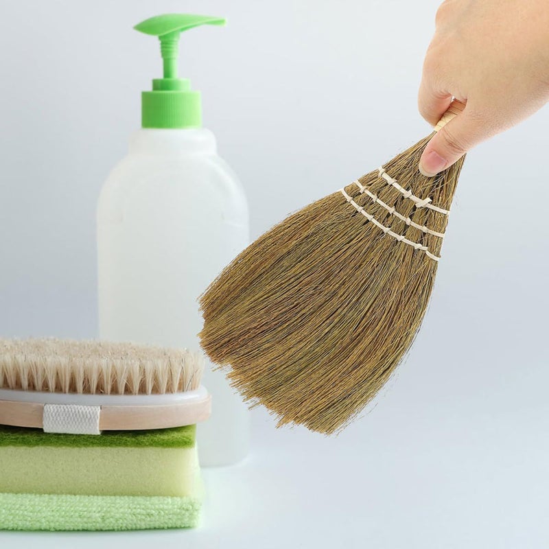 مكنسة مكتب طبيعية محمولة يدويًا للمطبخ والمنزل تنظيف كونترتوب حجم كبير - Image 5