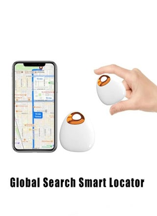 Locator Car Wallet Kids Mini Smart Tracker Item Finder (iOS Android Only) Waterproof Bicycle Key Finder White One - pzsku/ZC7C32BEFBFF327671FB2Z/45/1748079177/97ecd93c-126f-4839-8302-eee1e29cb3ce
