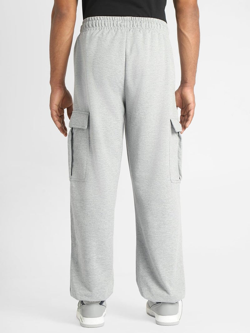 NOBERO Grey Cargo Utility Joggers for Men - Image 4