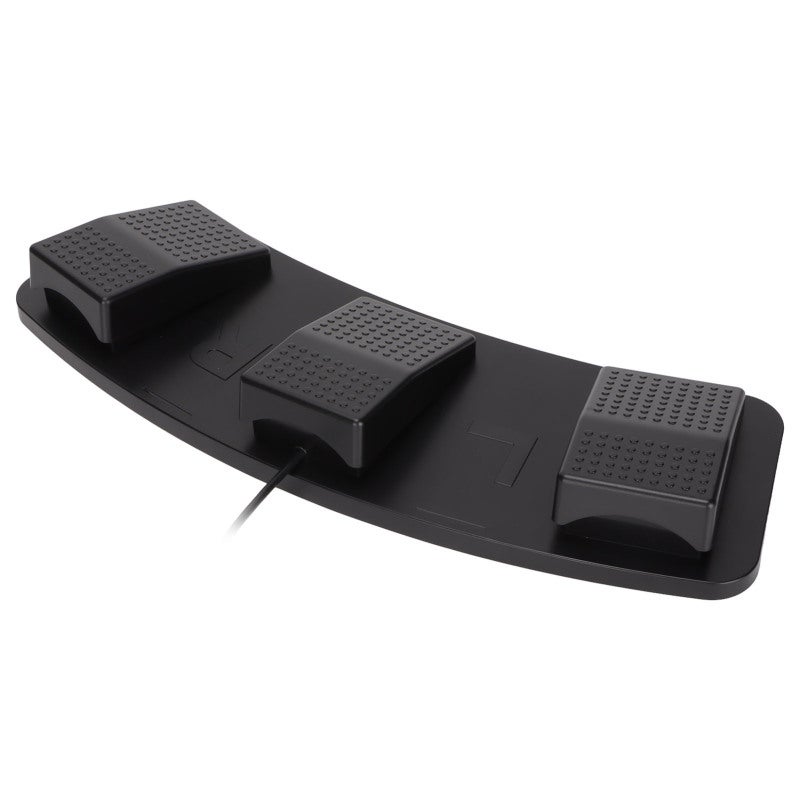 USB Triple Foot Switch: Wired USB Connection, 3 Key Custom Programmable - High Sensitivity, Multifunctional Foot Pedal for Gaming, Factory Testing, Instrument Control & Daily Office Use - Image 3