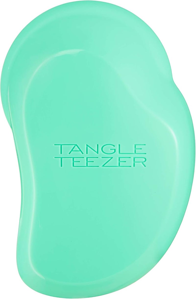 TANGLE TEEZER Original Detangling Hair Brush Tropicana Green - Image 1
