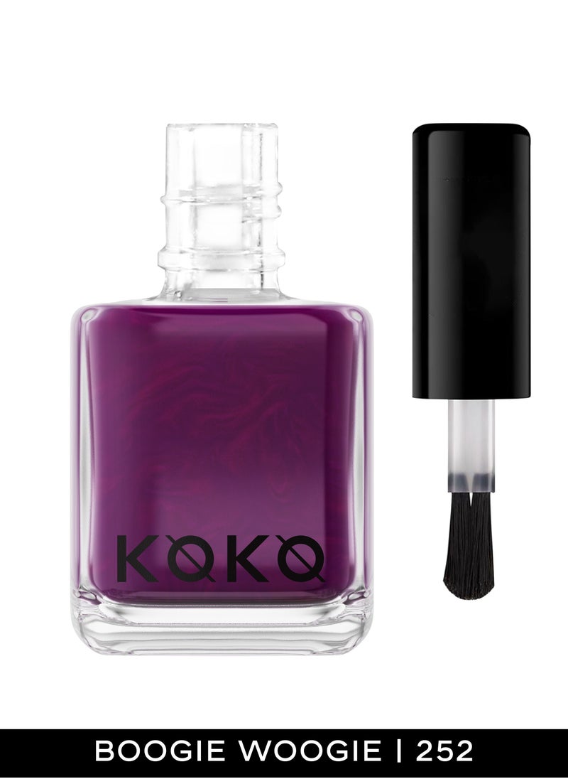KOKO GLOSSY NAIL POLISH BOOGIE WOOGIE  - Image 2