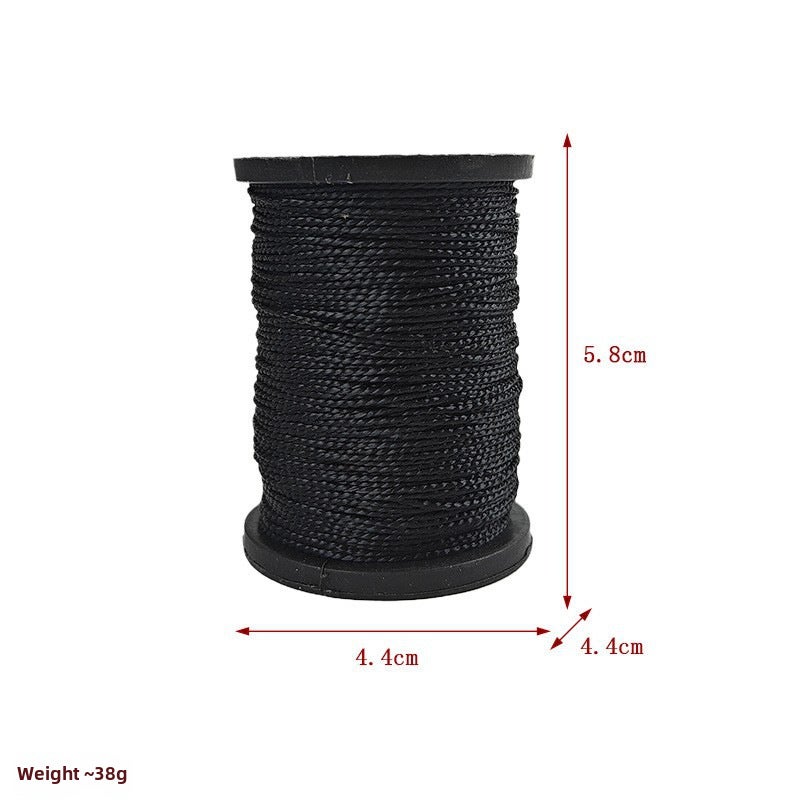 Handheld Shoe Cone  Sewing Needles SetBlack line about 50 meters Black line about 50 meters