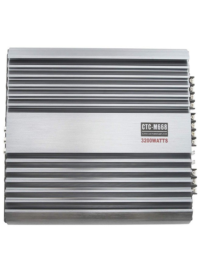 Yaeccc 3200W 12V 4 Channel Car Amplifier Stereo Power Amp Audio 4CH Bass Sub Woofer - Image 1