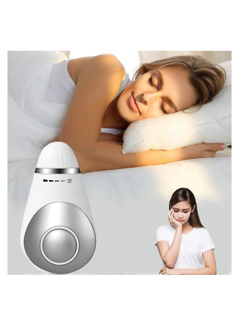 Excefore Sleep Instrument Sleep Aid Device, Smart Sleep Aid Brain Massage Adjust Heart Rate, Headache Focus Attention, Small and Easy to Carry, Improve Deep Sleep - Image 2