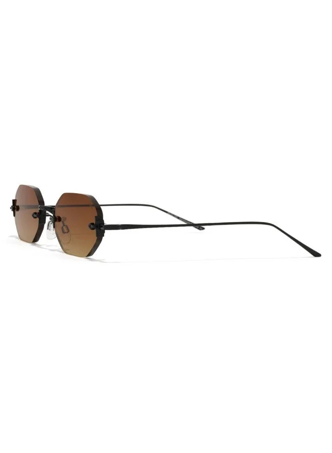 Blackout Women's FLASH Sunglasses - Lens Size: 49 mm - Black