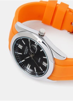 Royale Royale Executive Men's Stylish Rubber Strap Watch  - Image 3