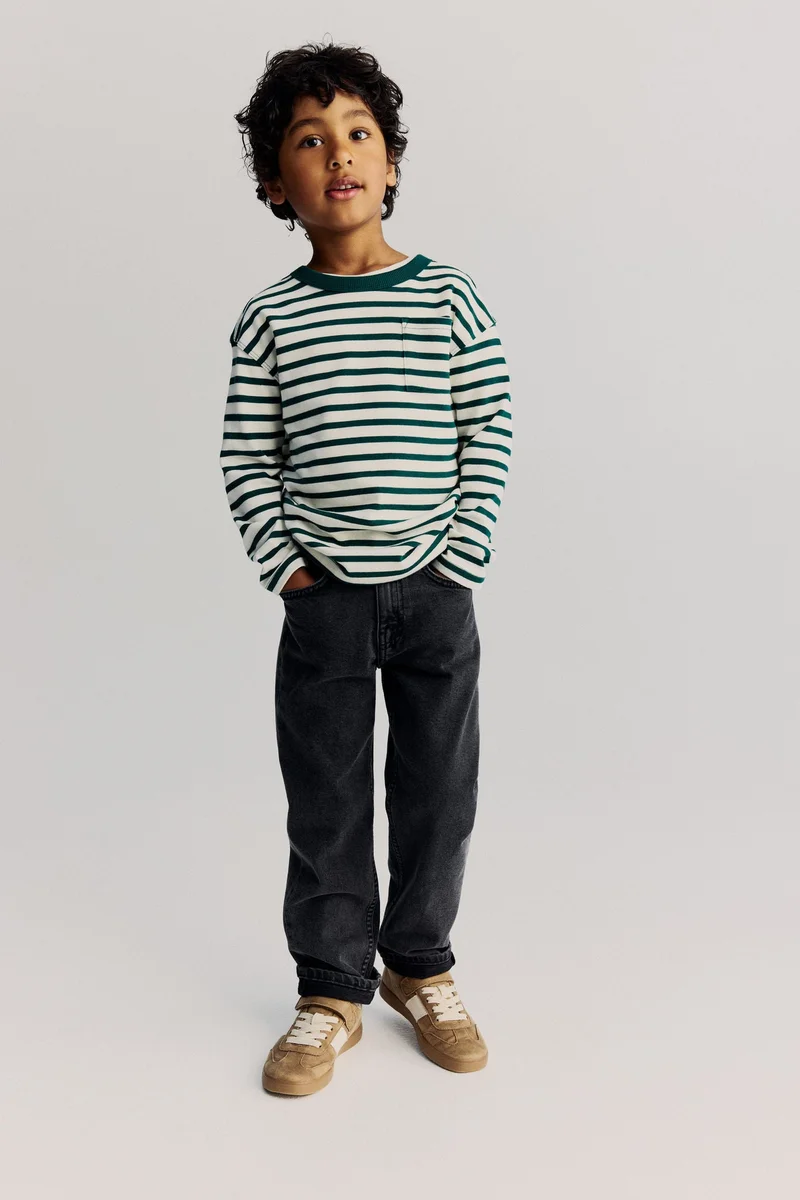 اتش اند ام جينز بقصّة مريحة