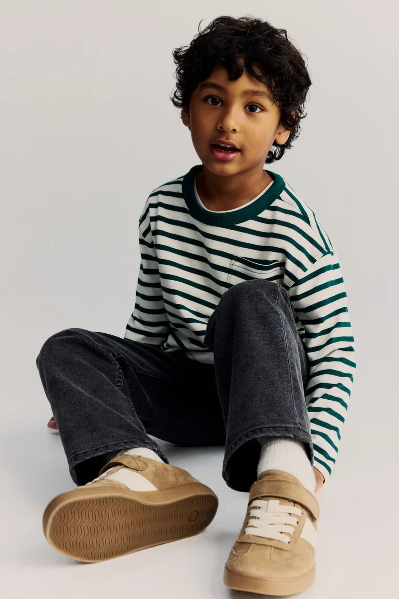 اتش اند ام جينز بقصّة مريحة