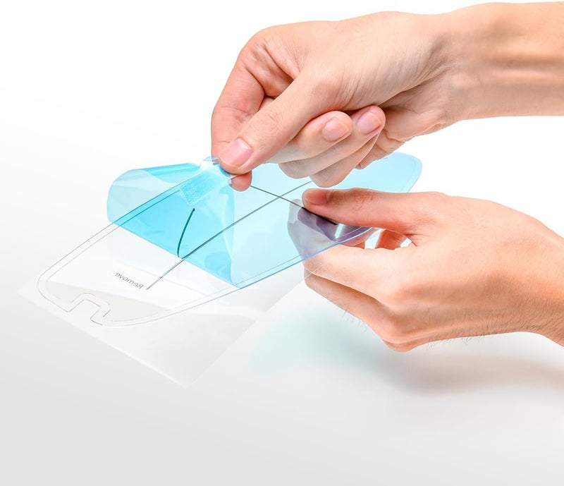 WeePro Universal Anti Fog Visor Insert for Motorcycle Helmets - Image 5