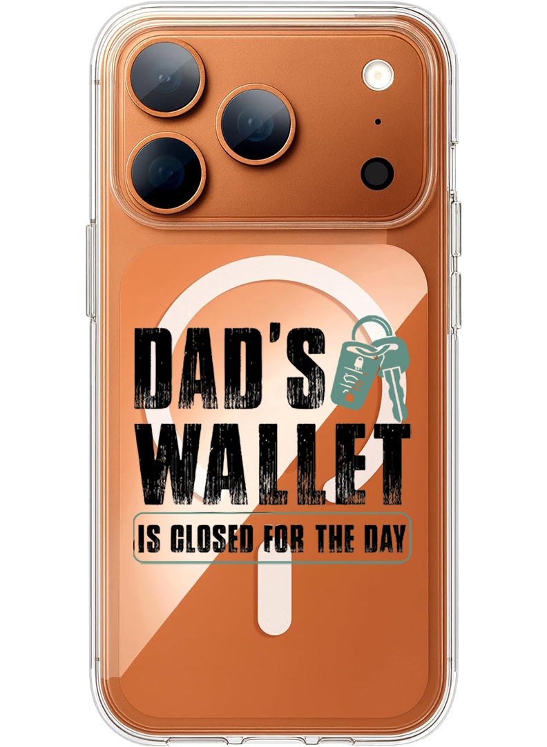 Theodor Magnetic Case for Apple iPhone 17 Pro Compatible with MagSafe Wireless Charging, Shockproof Phone Bumper Cover - dare to be different - Whie - Image 1