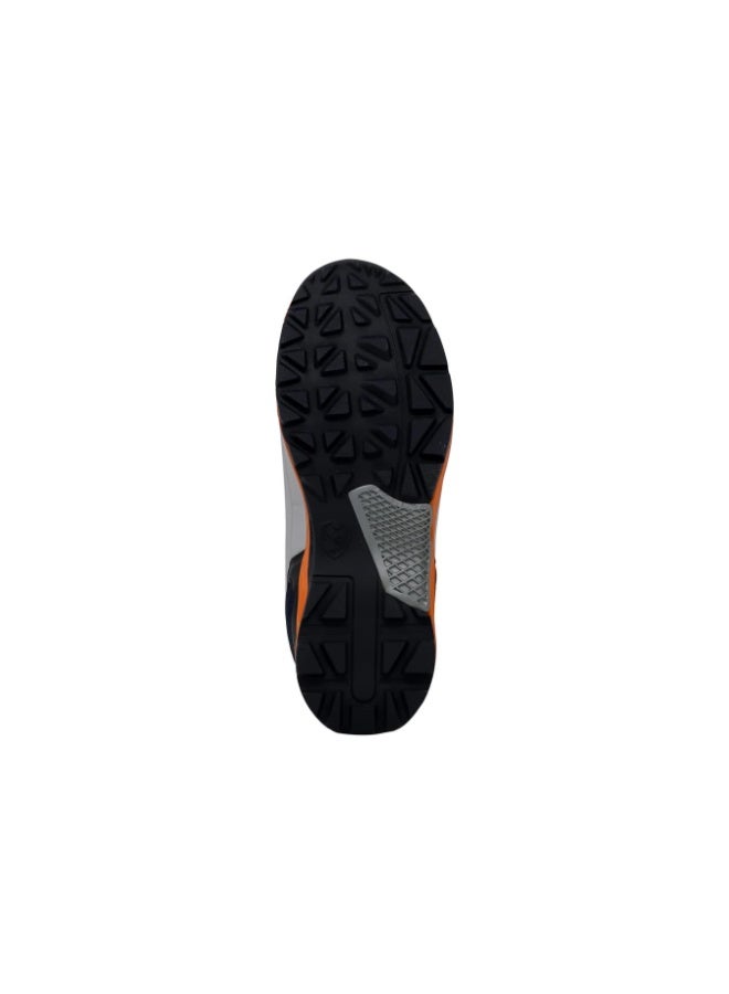 SG Club 6.0 Cricket Shoe (Color: White/Navy/Orange) | for Mens & Boys | Material: PU & Rubber | Lightweight | Improved Stability in The Game - Image 4