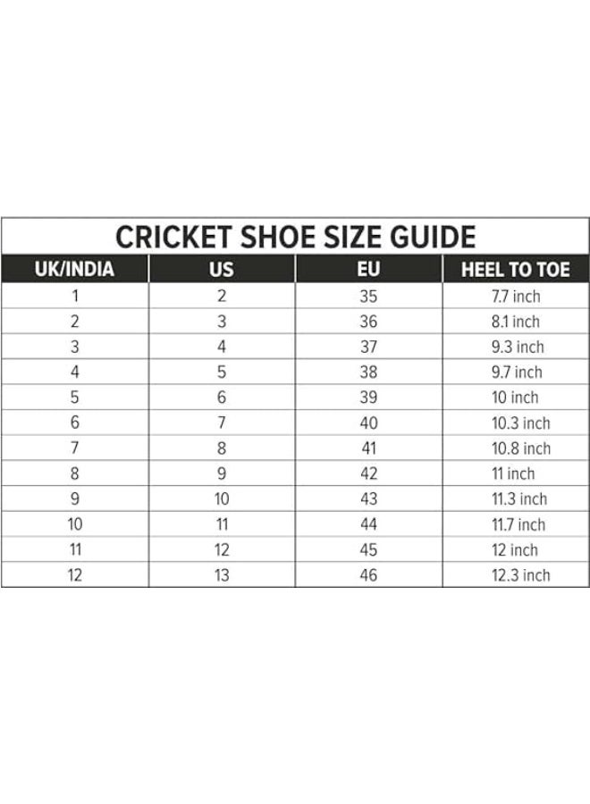 SG Club 6.0 Cricket Shoe (Color: White/Navy/Orange) | for Mens & Boys | Material: PU & Rubber | Lightweight | Improved Stability in The Game - Image 5