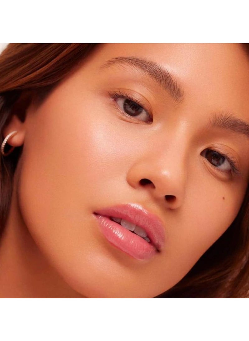 SUMMER FRIDAYS - Dream Lip Oil - Tinted Lip Oil with Moisturizing Sheer Coverage, High-Shine and Deep Hydration - Non-Sticky Formula for Long-Lasting Softness - Soft Mauve (0.15 Oz) - Image 1