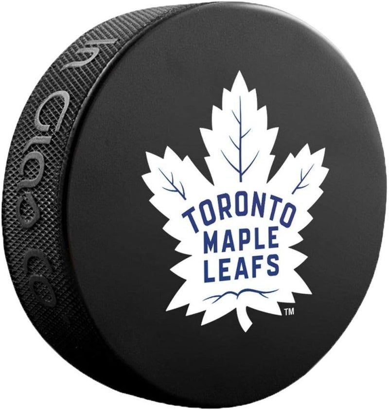 Toronto Maple Leafs Hockey Puck