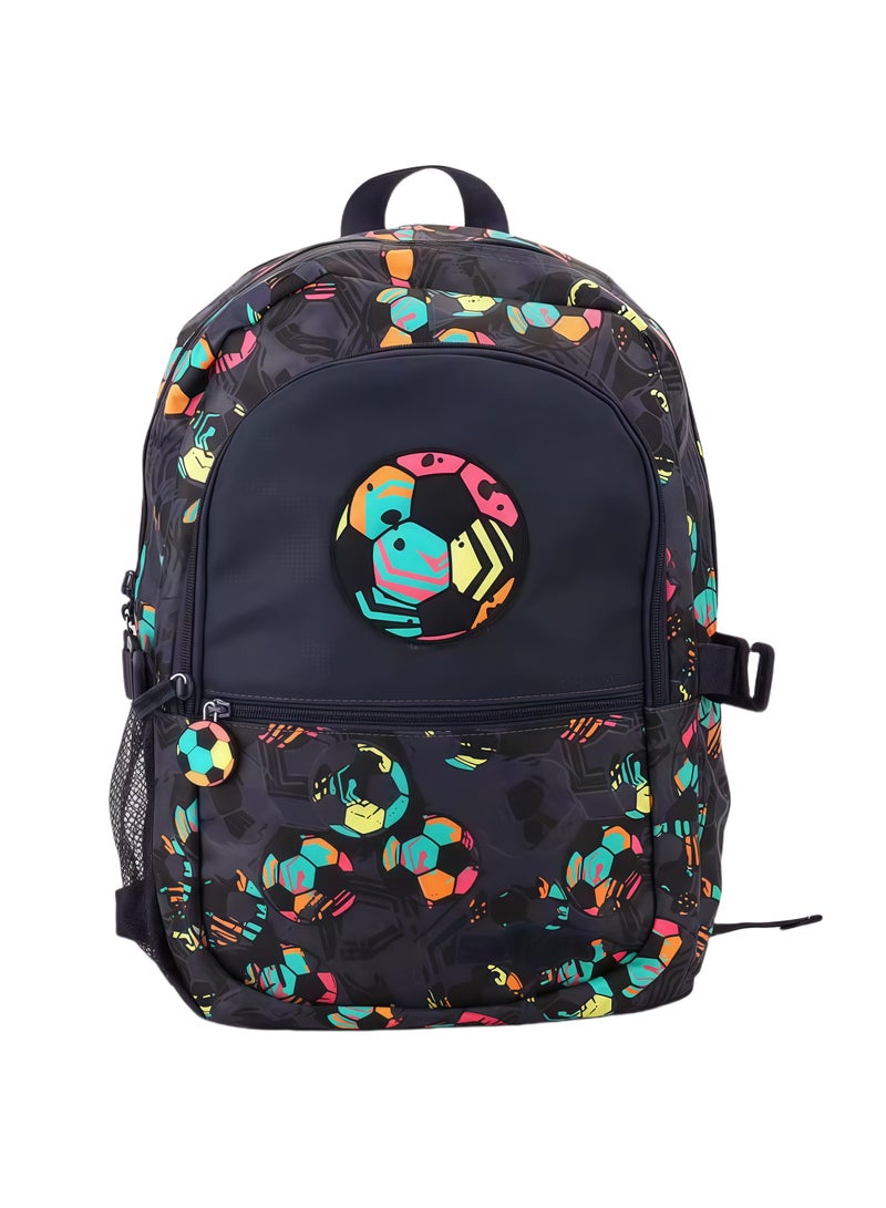 Smiggle Cartoon Printed Boys and Girls Backpack Primary and Secondary School Students Backpack Outdoor Leisure Backpack 42*30cm