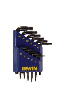 IRWIN Ball Point Hex Key Set 1.5-10mm 10pcs 
