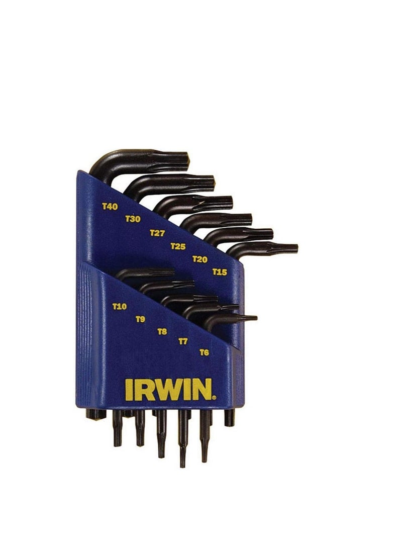 IRWIN - Ball Point Hex Key Set 1.5-10mm 10pcs - Image 1