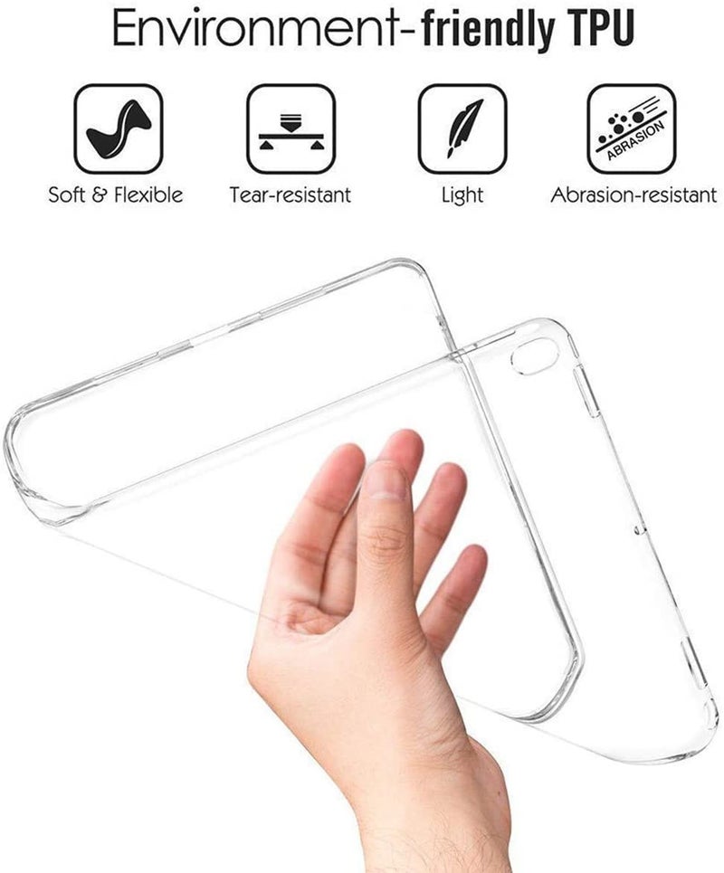 Moca غطاء خلفي ناعم من السيليكون TPU لجهاز آبل آيباد ميني 1 2 3 الجيل 7.9 بوصة. A1432، A1454، A1455، A1489، A1601، A1490، A1491، A1599، A1600 آيباد ميني غطاء خلفي ناعم - Image 1