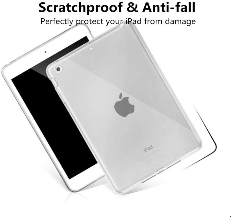 Moca غطاء خلفي ناعم من السيليكون TPU لجهاز آبل آيباد ميني 1 2 3 الجيل 7.9 بوصة. A1432، A1454، A1455، A1489، A1601، A1490، A1491، A1599، A1600 آيباد ميني غطاء خلفي ناعم - Image 4