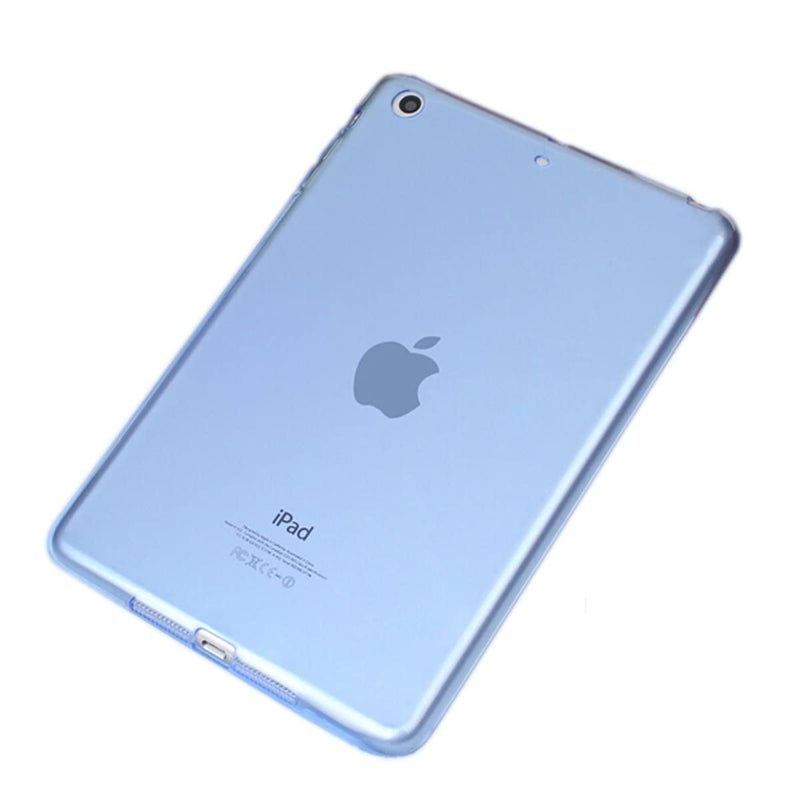 Moca غطاء خلفي ناعم من السيليكون TPU لجهاز آبل آيباد ميني 1 2 3 الجيل 7.9 بوصة. A1432، A1454، A1455، A1489، A1601، A1490، A1491، A1599، A1600 آيباد ميني غطاء خلفي ناعم - Image 2