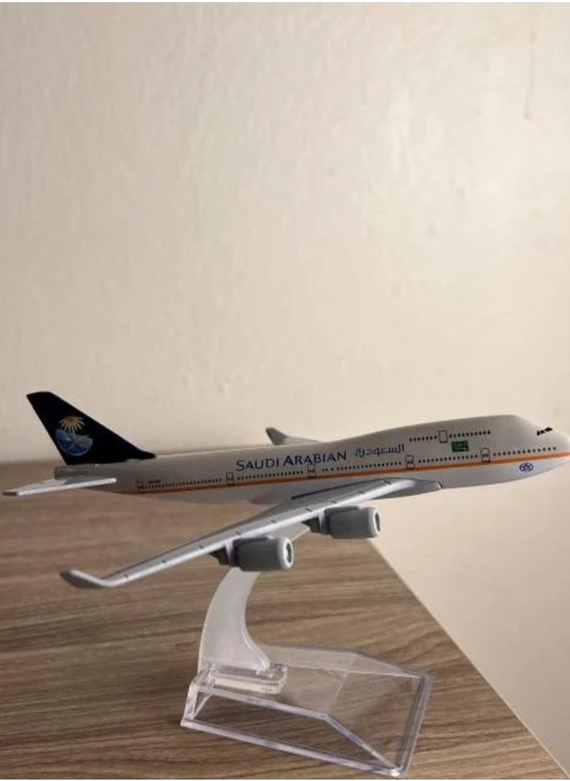 Saudi Arabia plane model, small size, metal, size 16  - Image 2