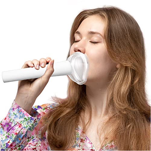 TroyStudio Vocal Dampener, High Quality Silicone Voice Silencer for Singing Practice, Warm-up, Stress Relief Scream Jar, Anger Management Shouting Vase, Portable Soft Odorless Soundproof Mask - Image 1
