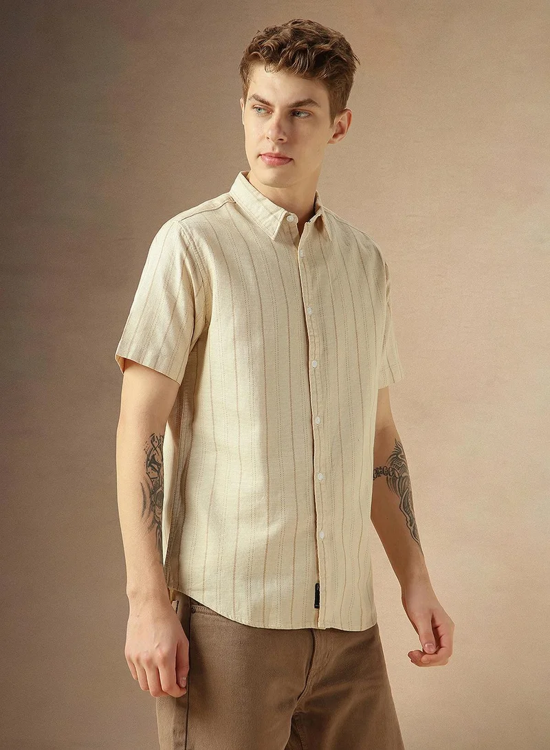 دينيس لينغو قميص رجالي متعدد الألوان