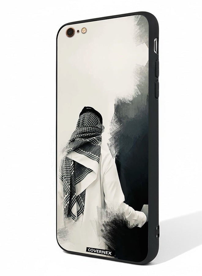 Covernex Apple iPhone 6s Plus Protective Case Cover Printed Featuring Minimalist Monochrome - Image 1