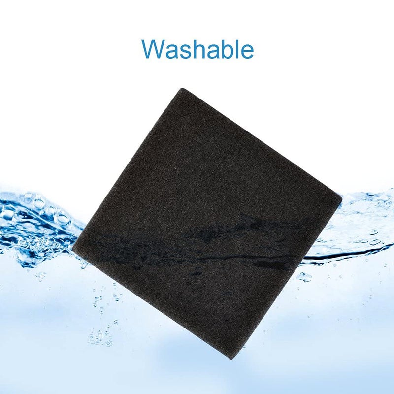 ELUTENG 120mm Fan Filter 2 Pack IP40 Dustproof Blower Guard ABS Computer Ventilator Grill 12cm Fan Mesh Cover Tool-Free Fan Strainer Compatible for 120x120 Case Fan USB Cooling Fan - Image 5