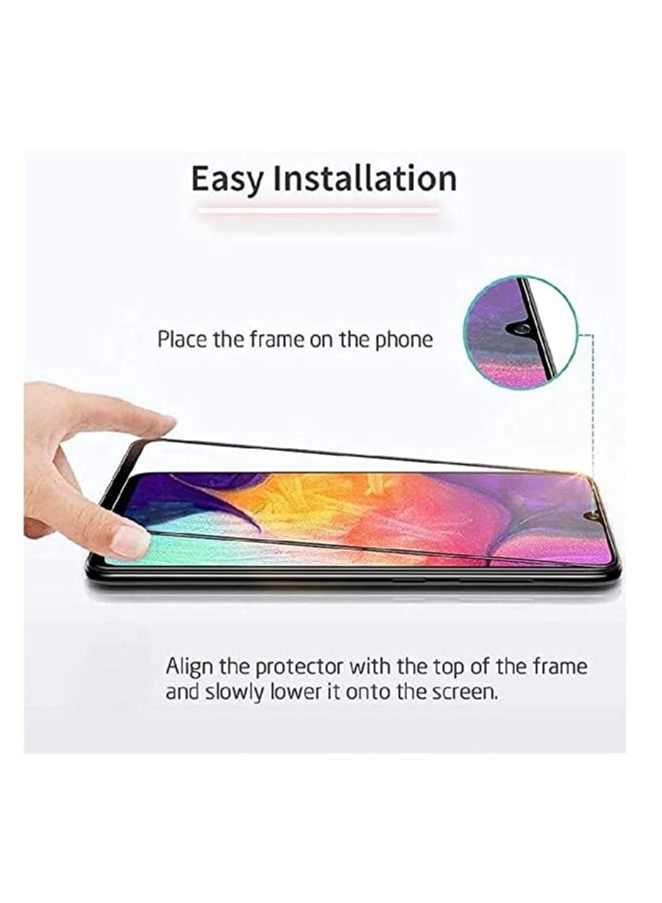 Samsung Galaxy A03 Core / A03s / A02s / M02s / F02s Screen Protector Glass Full Glue Edge-to-Edge Protector - Image 2