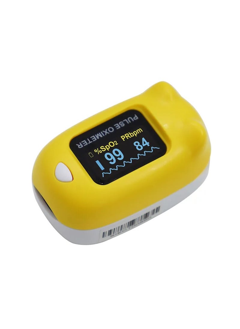 CONTEC - CONTEC Pulse Oximeter CMS50Q1 Child Fingertip Infant Baby SPO2 Monitor PR HR New - Image 1