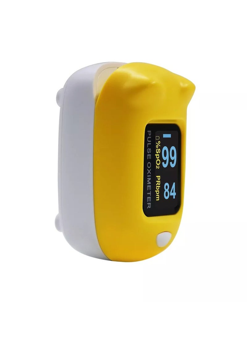 CONTEC - CONTEC Pulse Oximeter CMS50Q1 Child Fingertip Infant Baby SPO2 Monitor PR HR New - Image 1