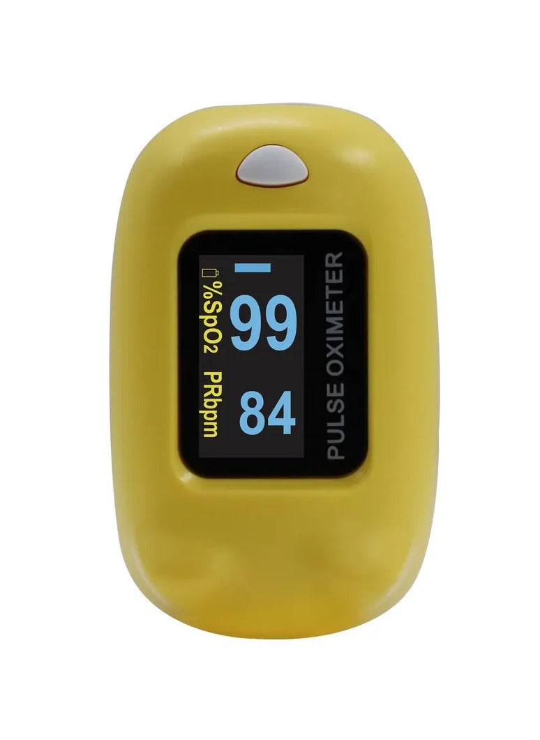 CONTEC - CONTEC Pulse Oximeter CMS50Q1 Child Fingertip Infant Baby SPO2 Monitor PR HR New - Image 1