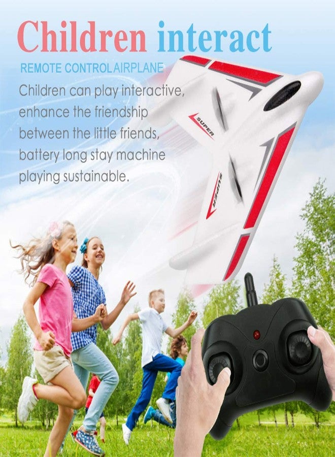 GoolRC FX601 RC Airplane, 2.4Ghz 2 Channel Remote Control Plane, Easy to Fly RC Aircraft for Beginners Kids and Adults - Image 2