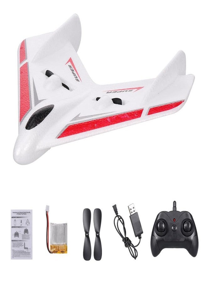 GoolRC FX601 RC Airplane, 2.4Ghz 2 Channel Remote Control Plane, Easy to Fly RC Aircraft for Beginners Kids and Adults - Image 1