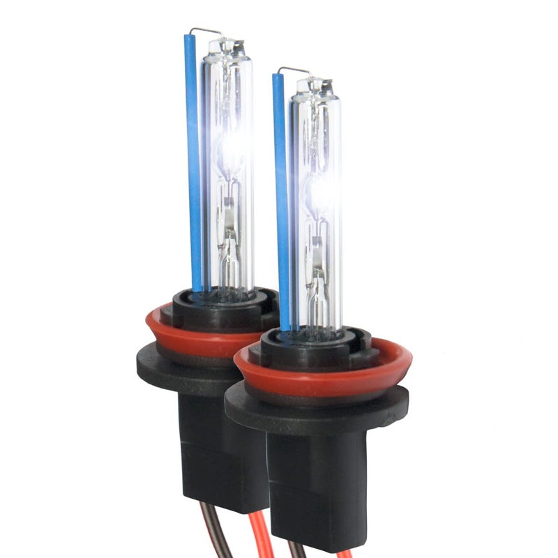 XtremeVision AC HID Xenon Replacement Bulbs H11 10000K Dark Blue 1 Pair